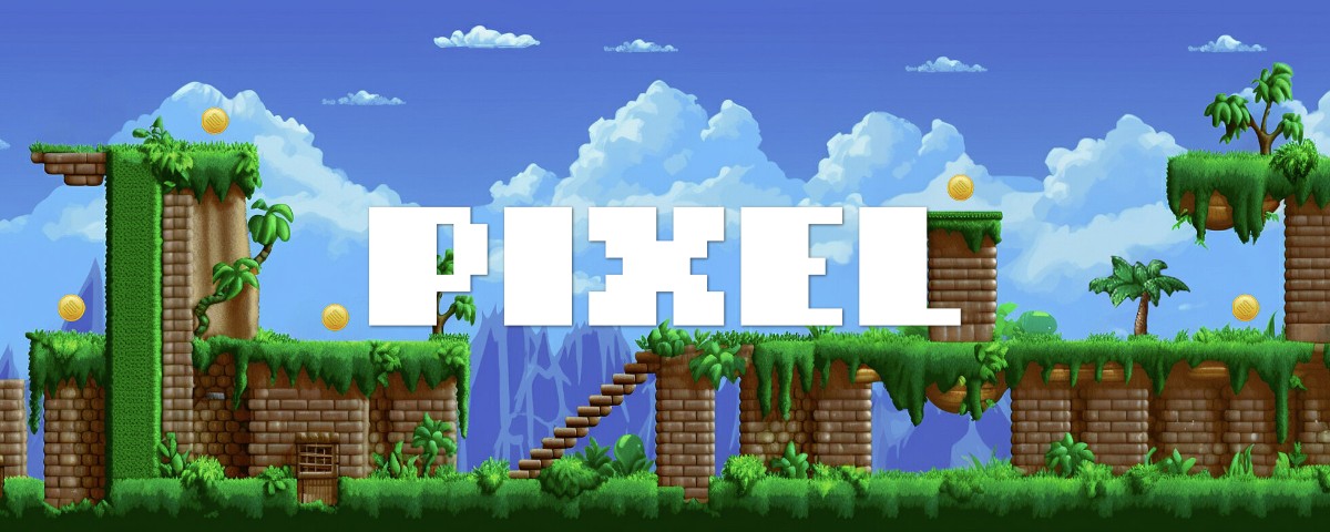 Pixel Header