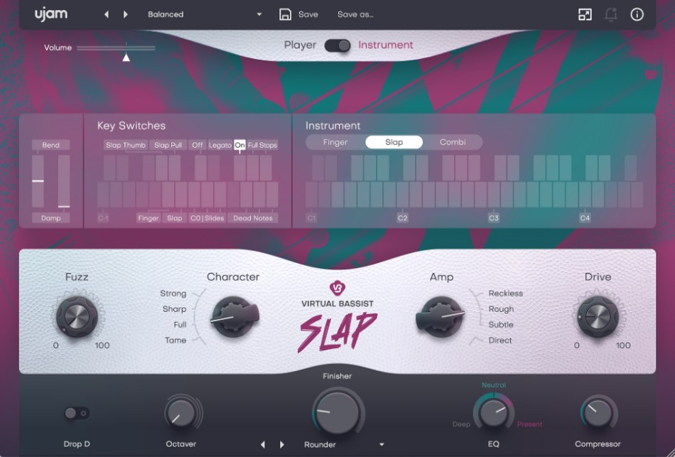 Ujam Slap Gui