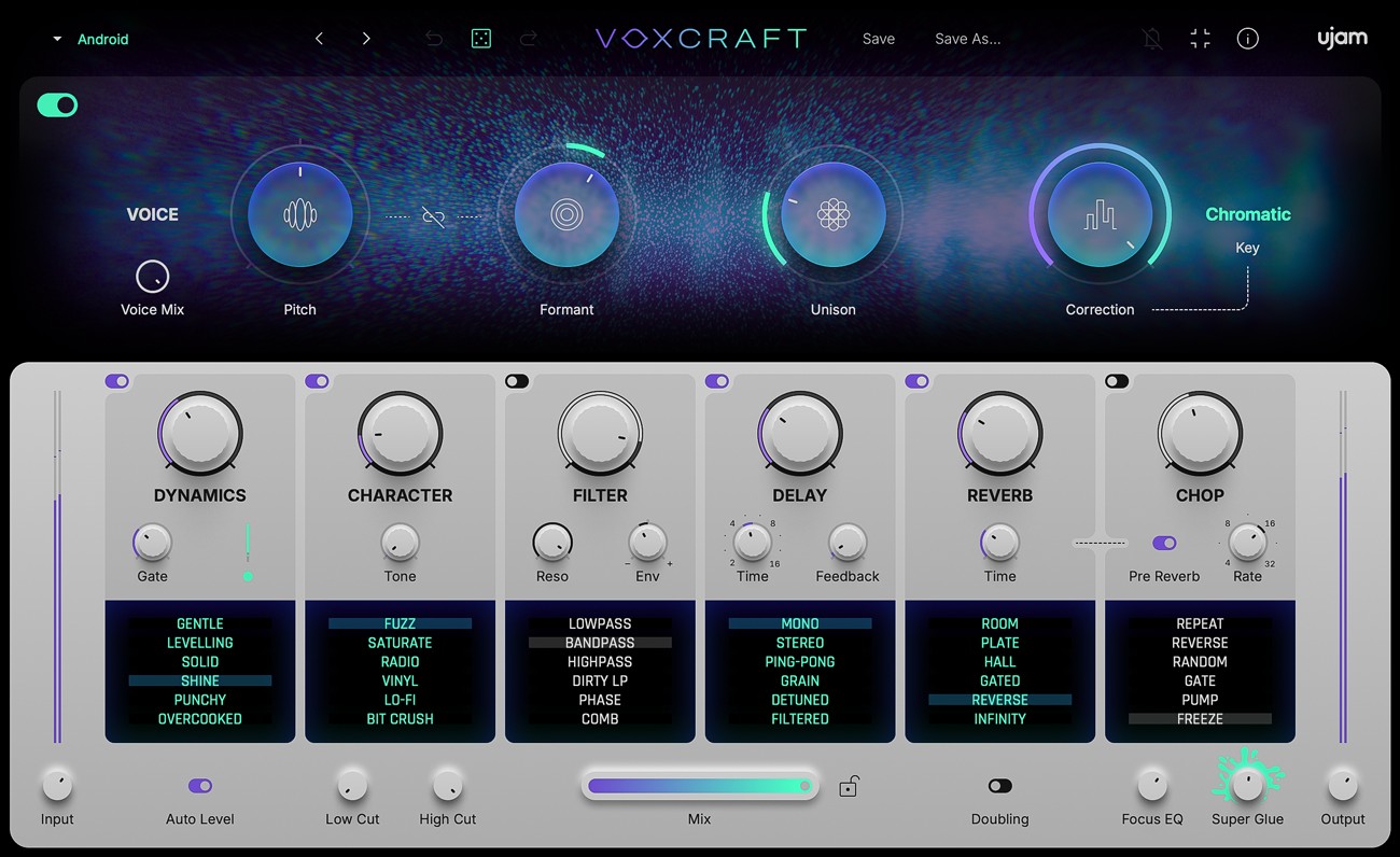 Voxcraft GUI