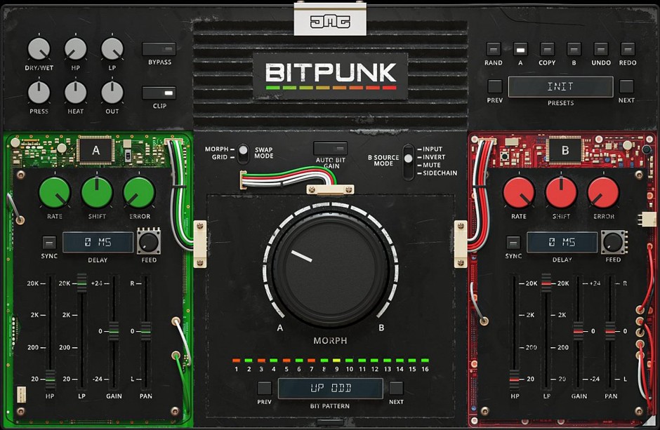 Bitpunk GUI