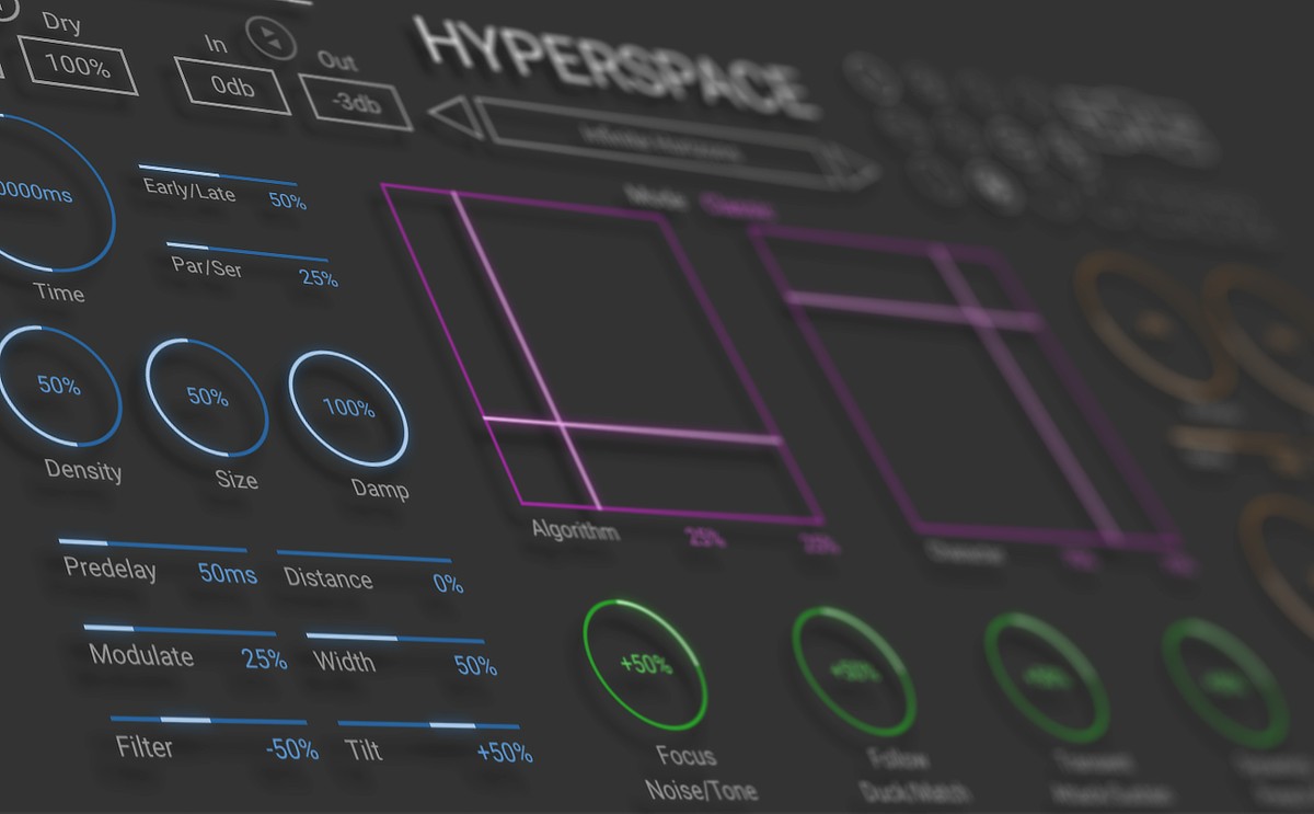 Hyperspace Banner