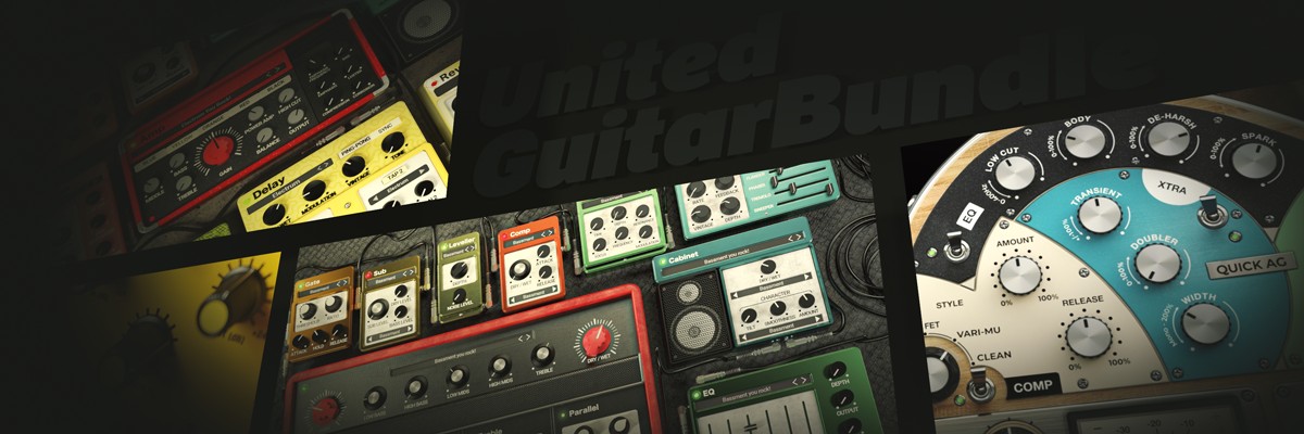 United Guitar Bundle Banner