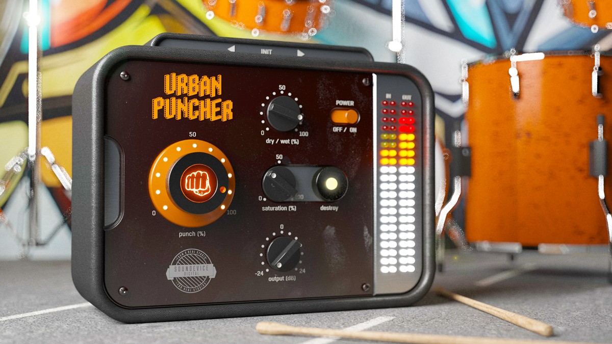 Urban Puncher GUI