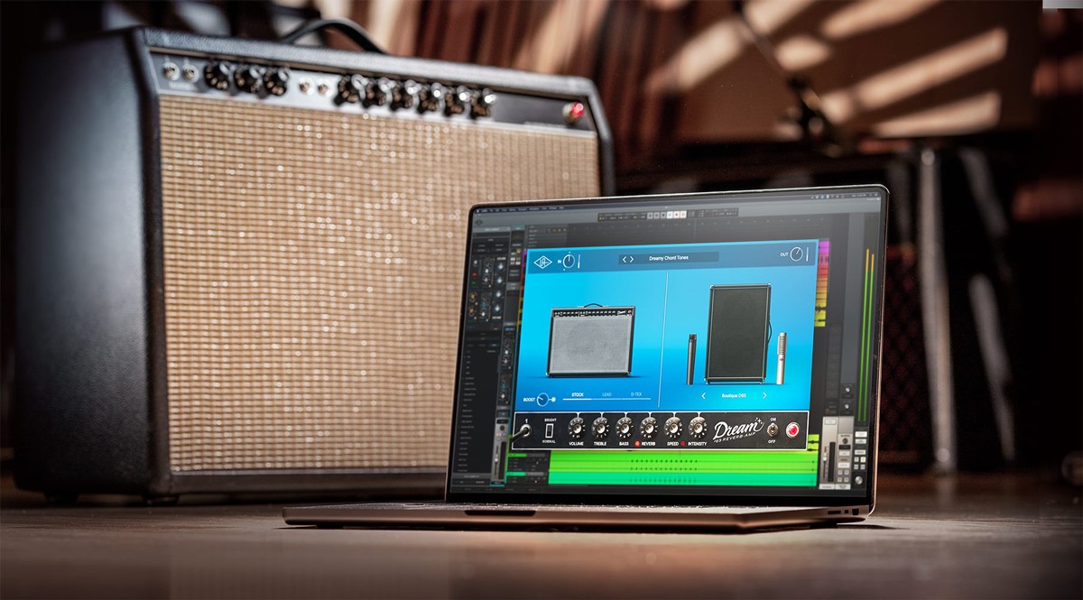 Dream 65 Reverb Amp Universal Audio bestservice EN