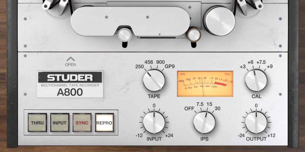 Studer A800 Tape Recorder | Universal Audio | bestservice