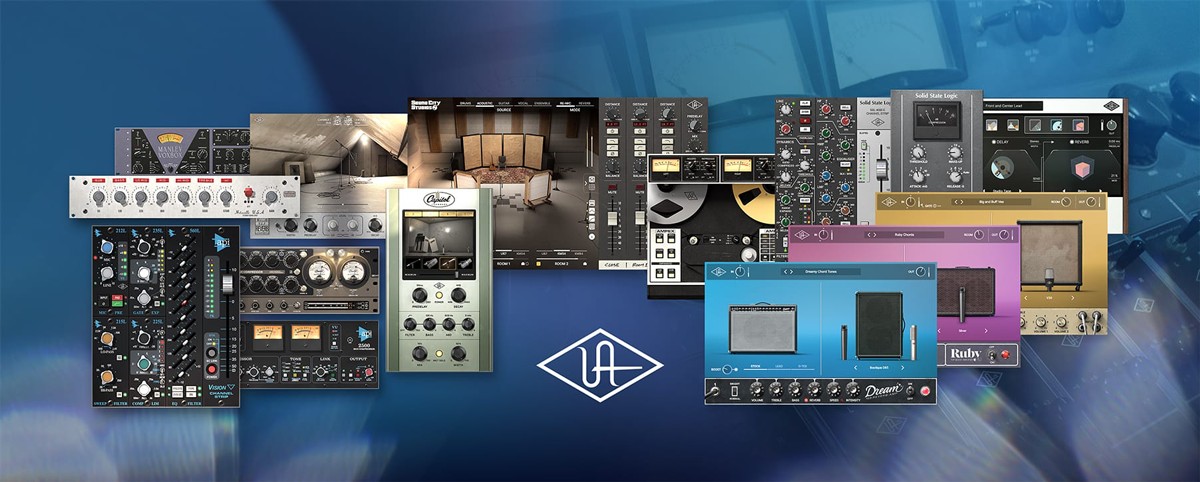 UAD Signature Edition 2 Header