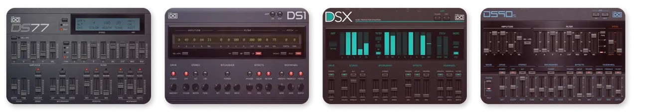 Synths GUI Banner
