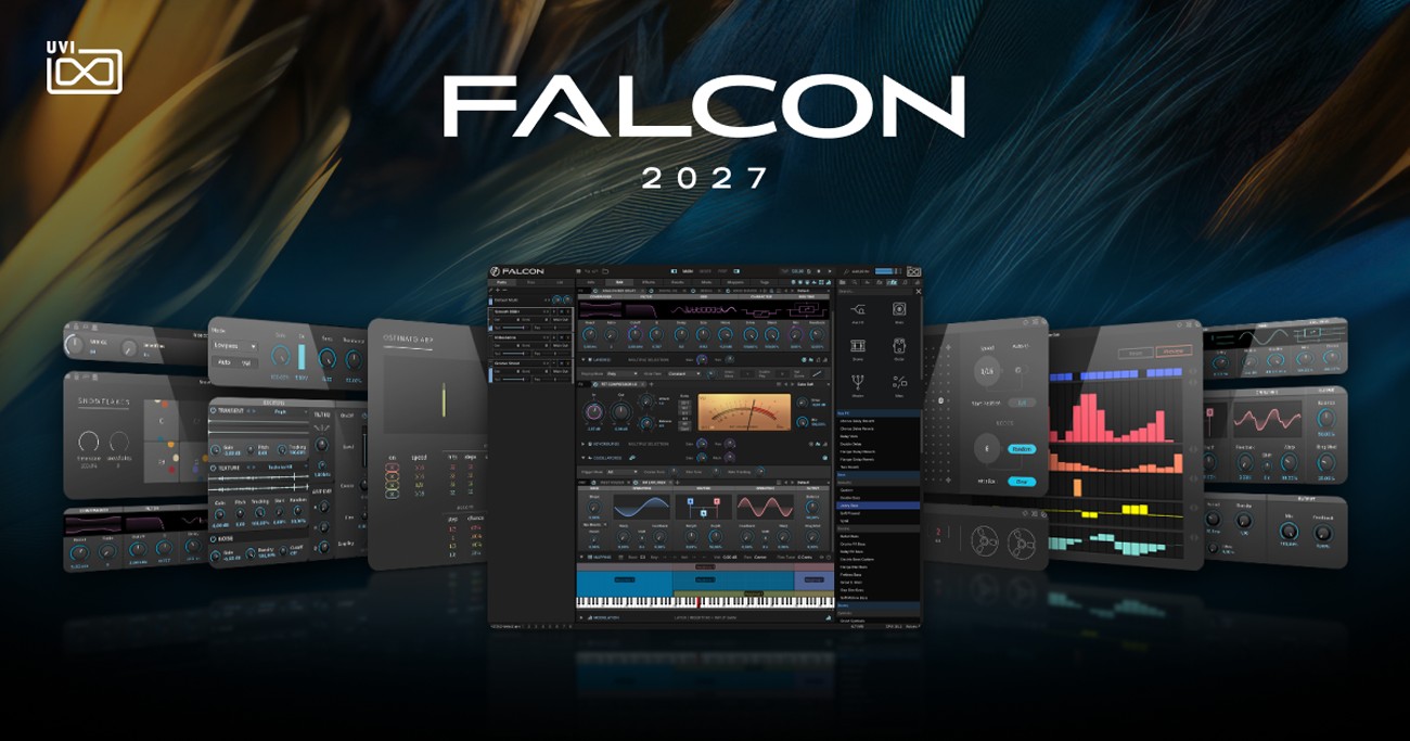 Falcon 27 Main Banner