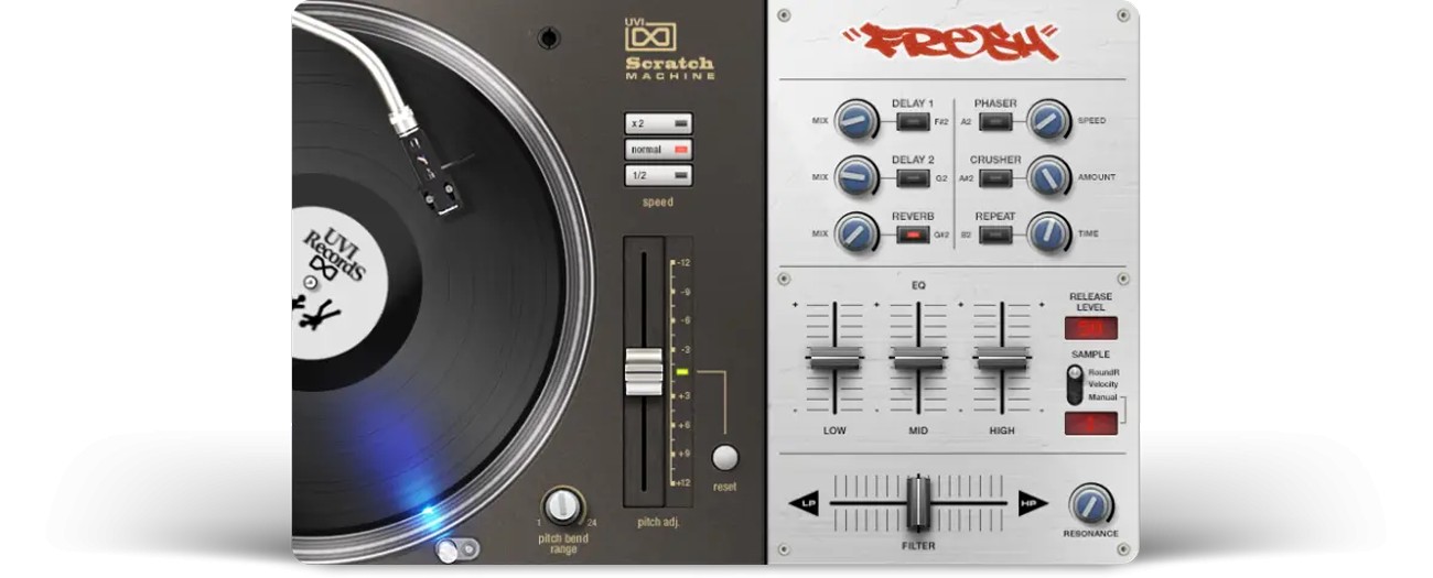 Scratch GUI
