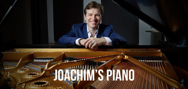 Joachims Piano Banner