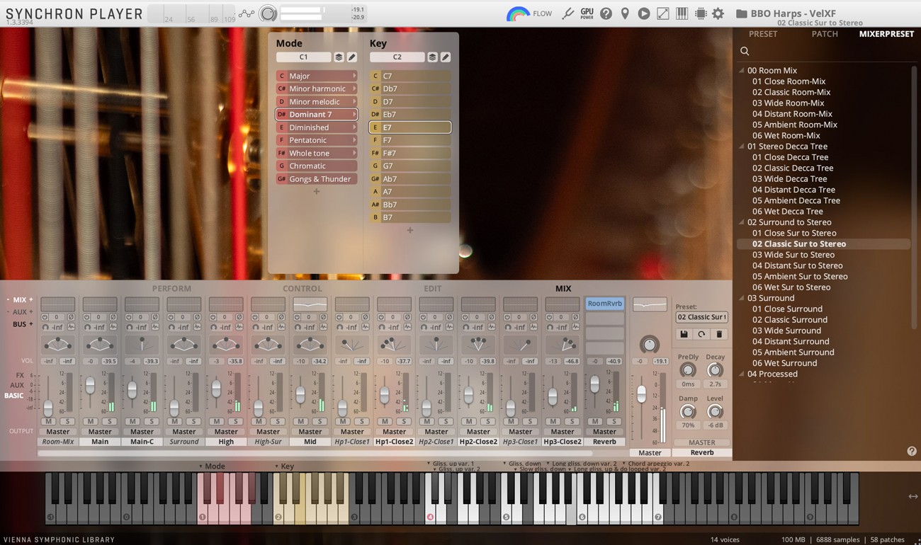 Precision View GUI