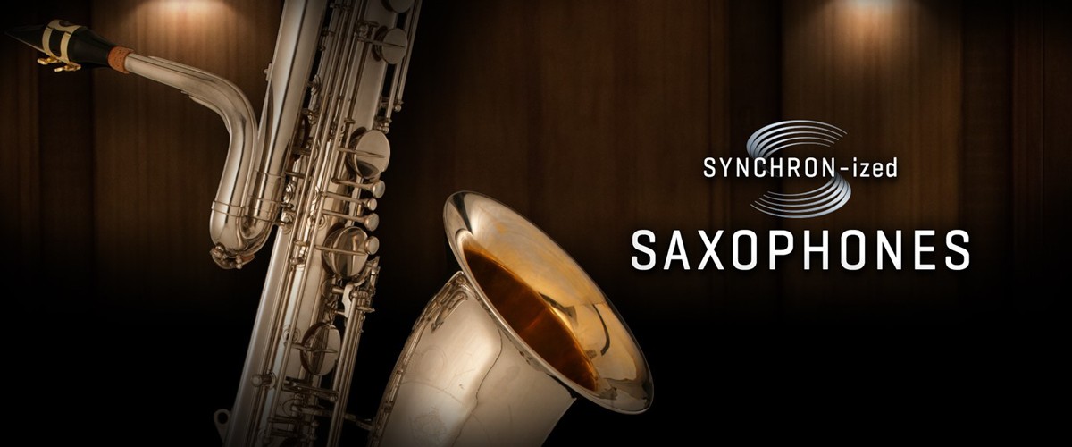 SYNCHRON-ized Saxophones Header