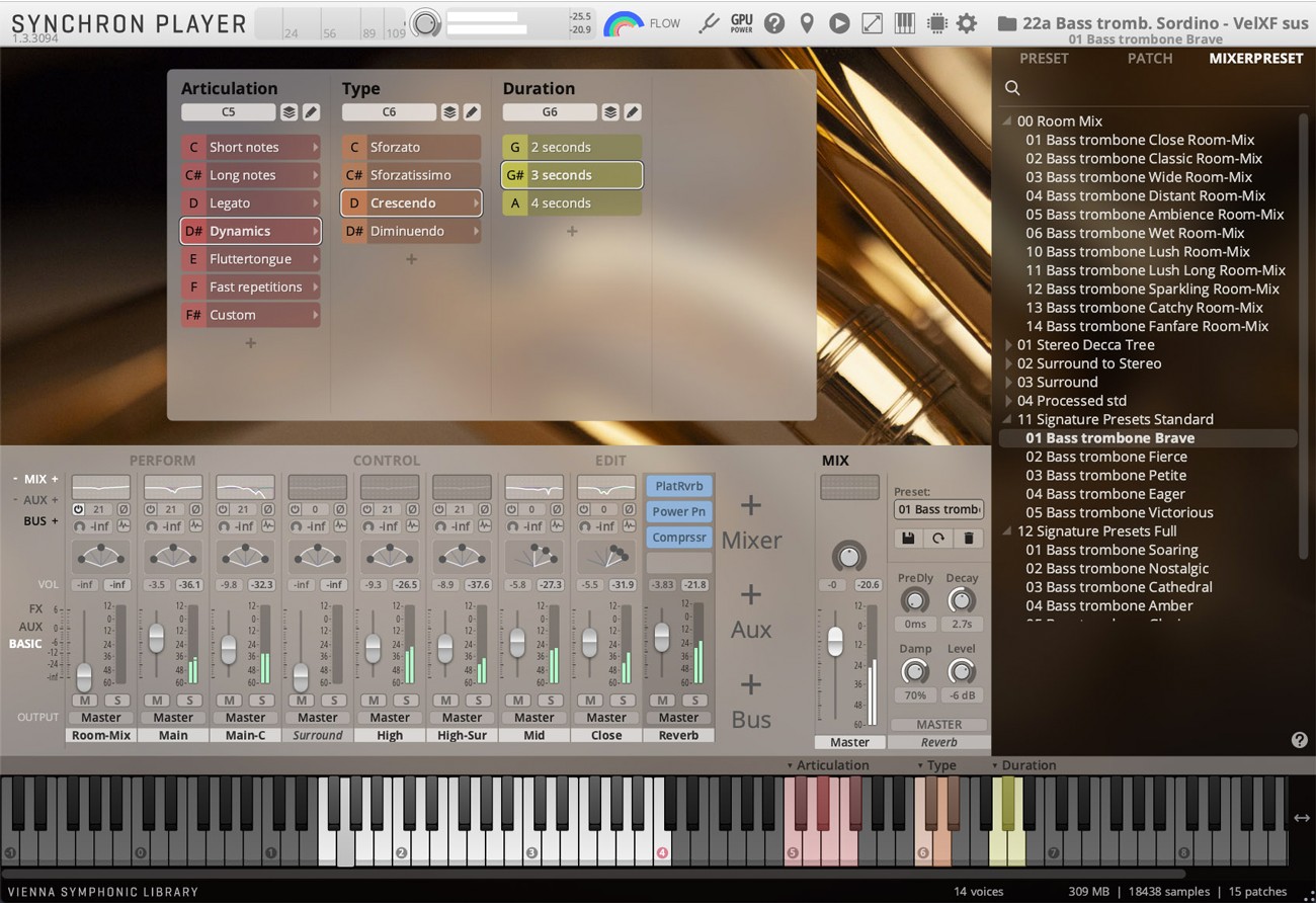 Precision View GUI