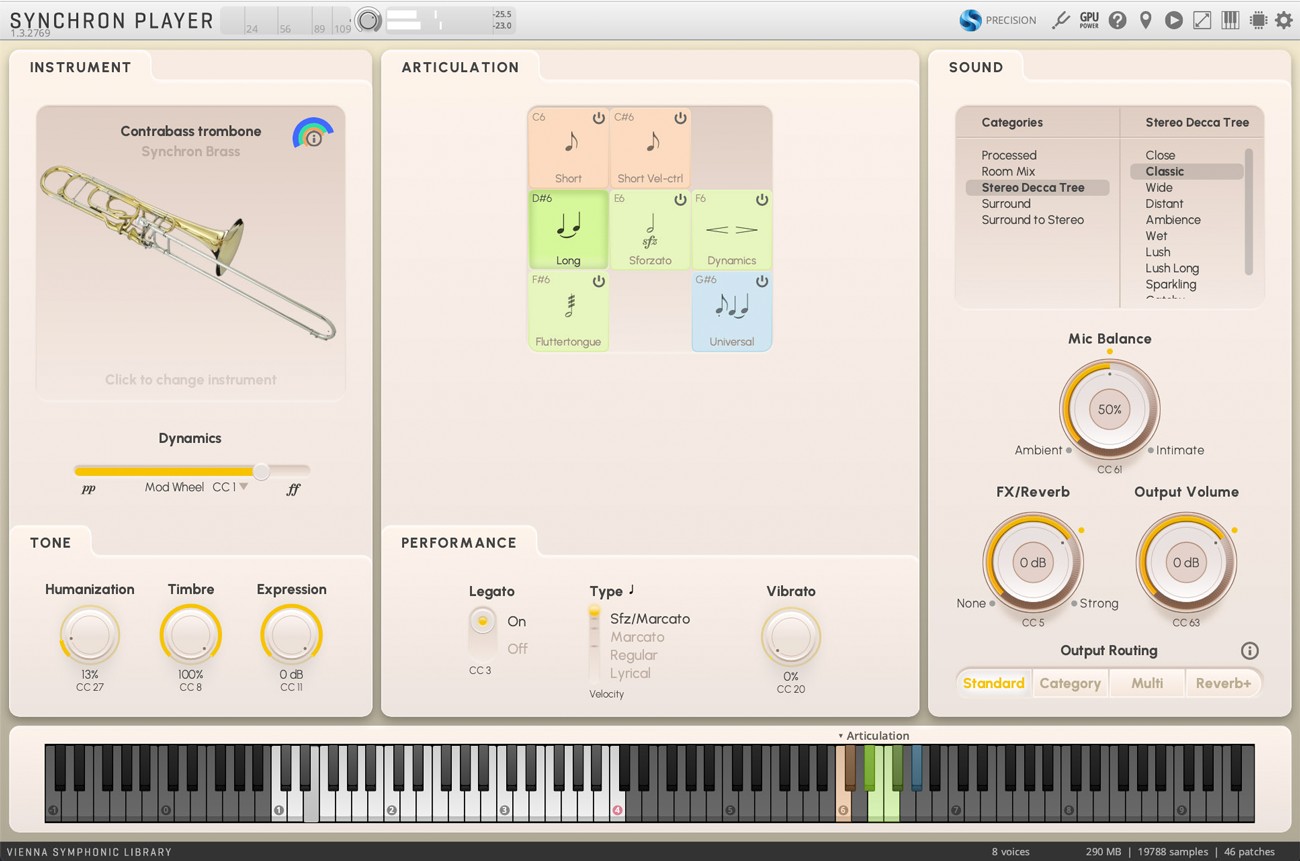 Contrabass Trombone Flow View
