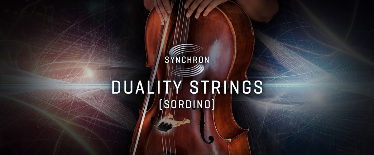 Duality Strings sordino Header