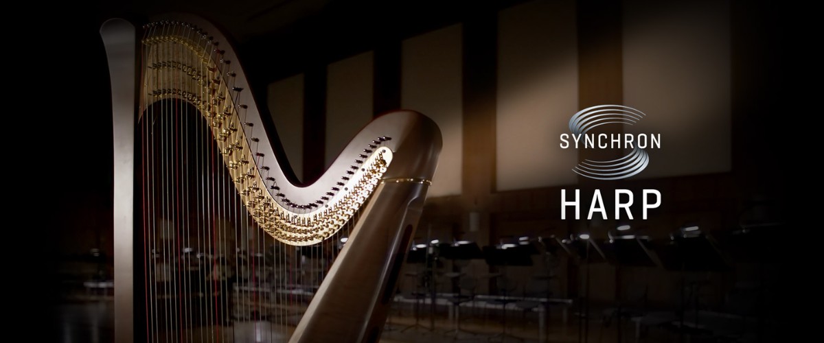 Synchron Harp Header