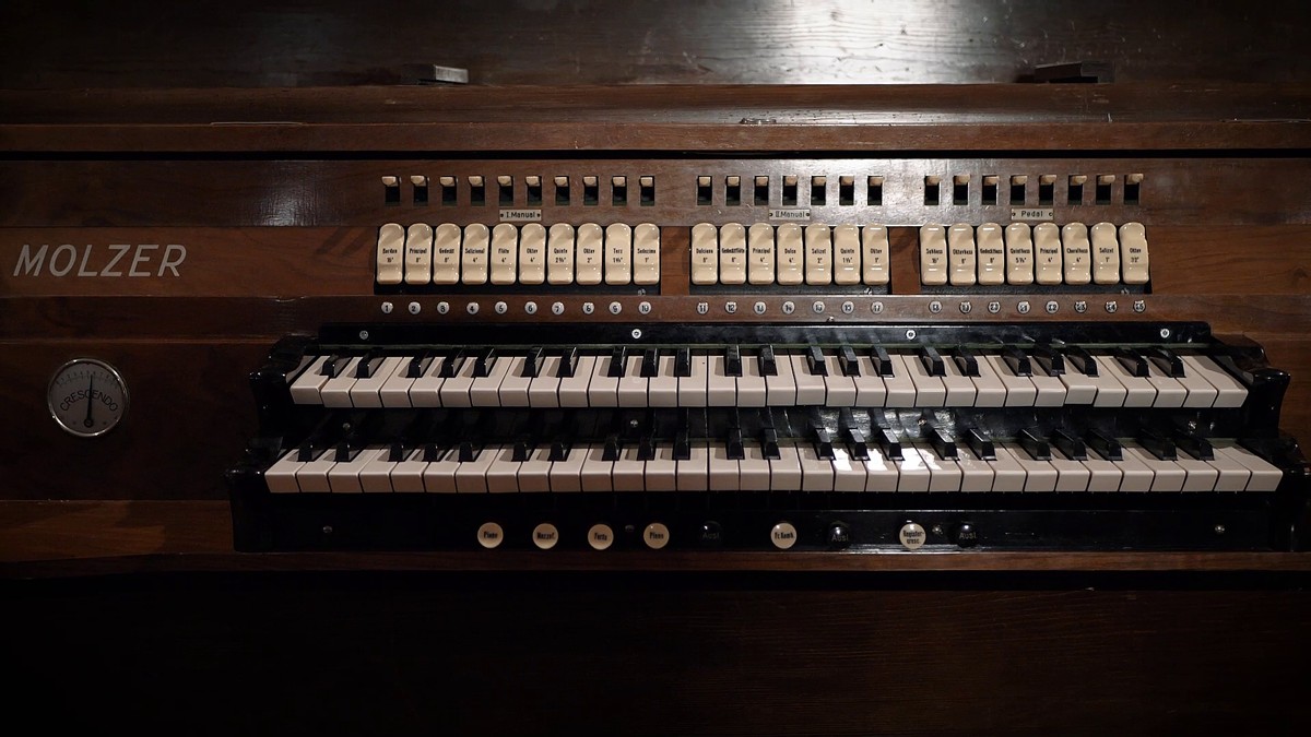Molzer Organ Instrument
