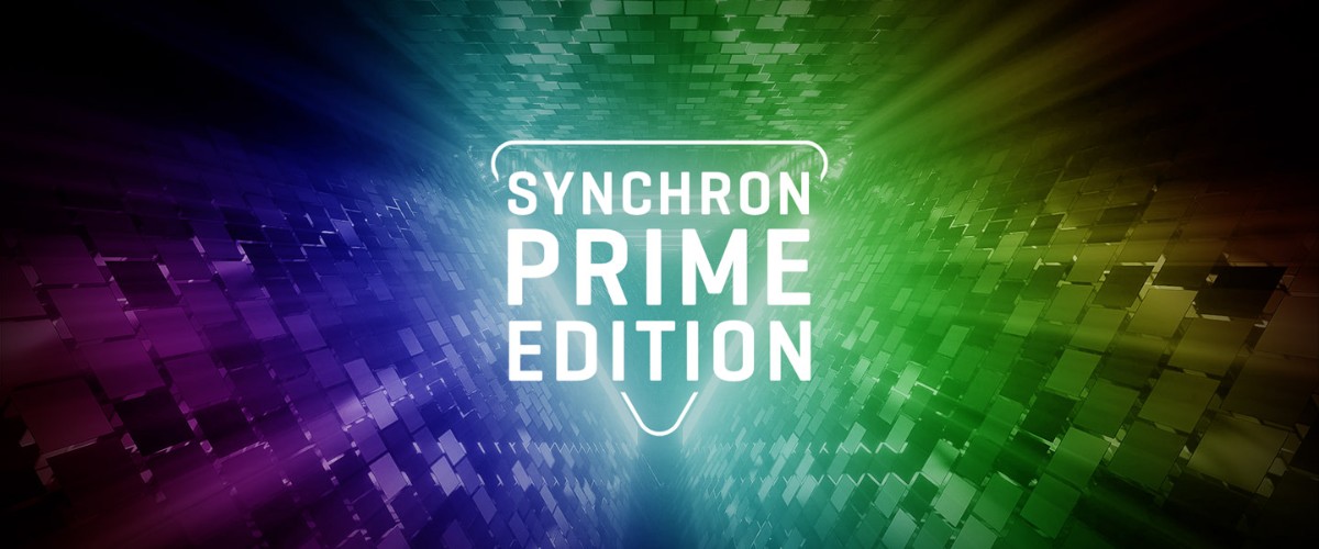 Synchron Prime Edition Header