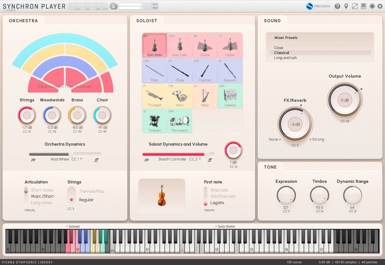 Flow Orchestra