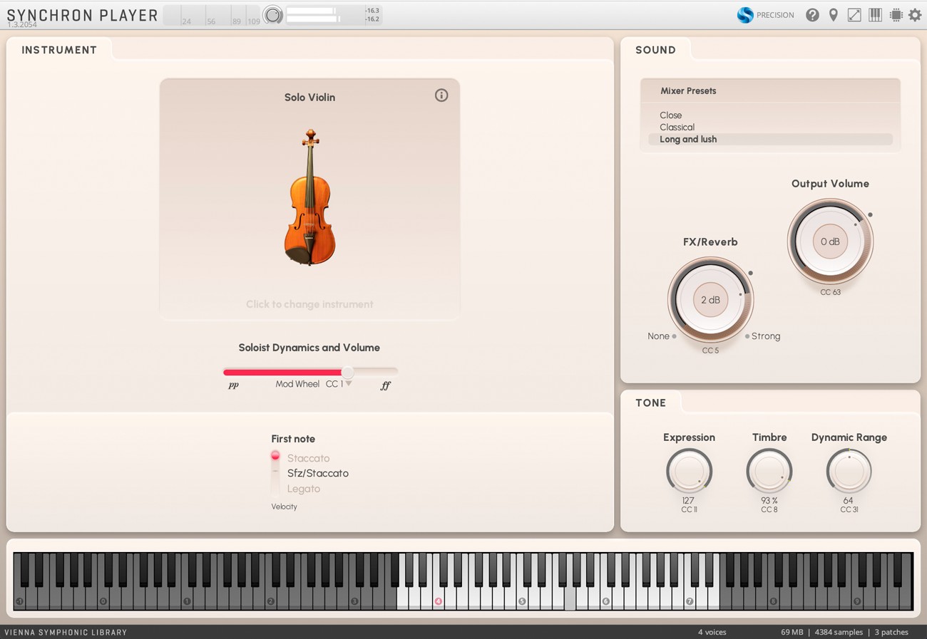 Flow Violin 