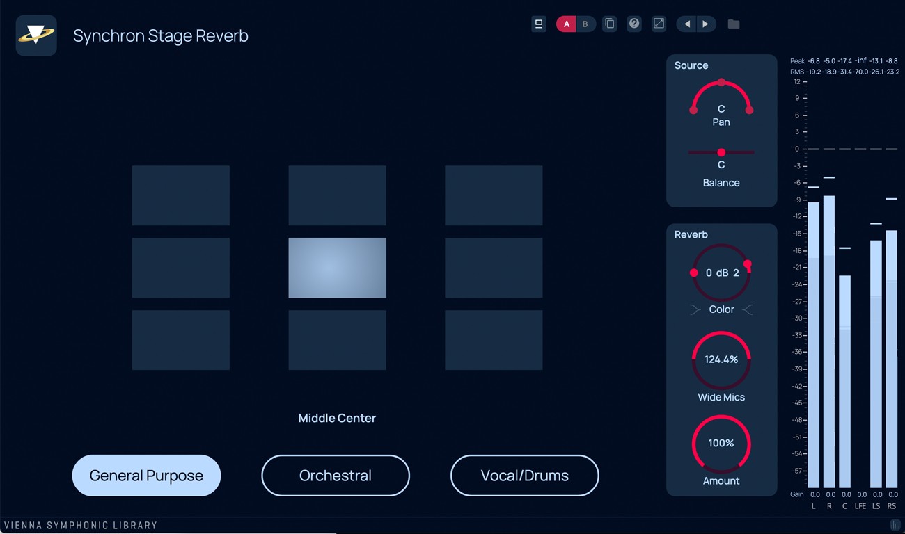 GUI Surround