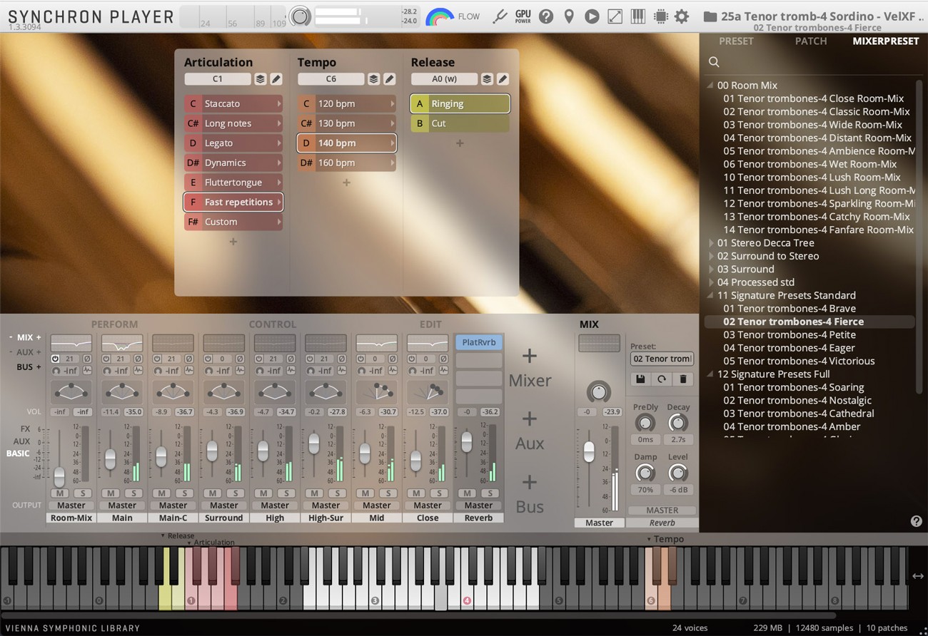 Precision View GUI