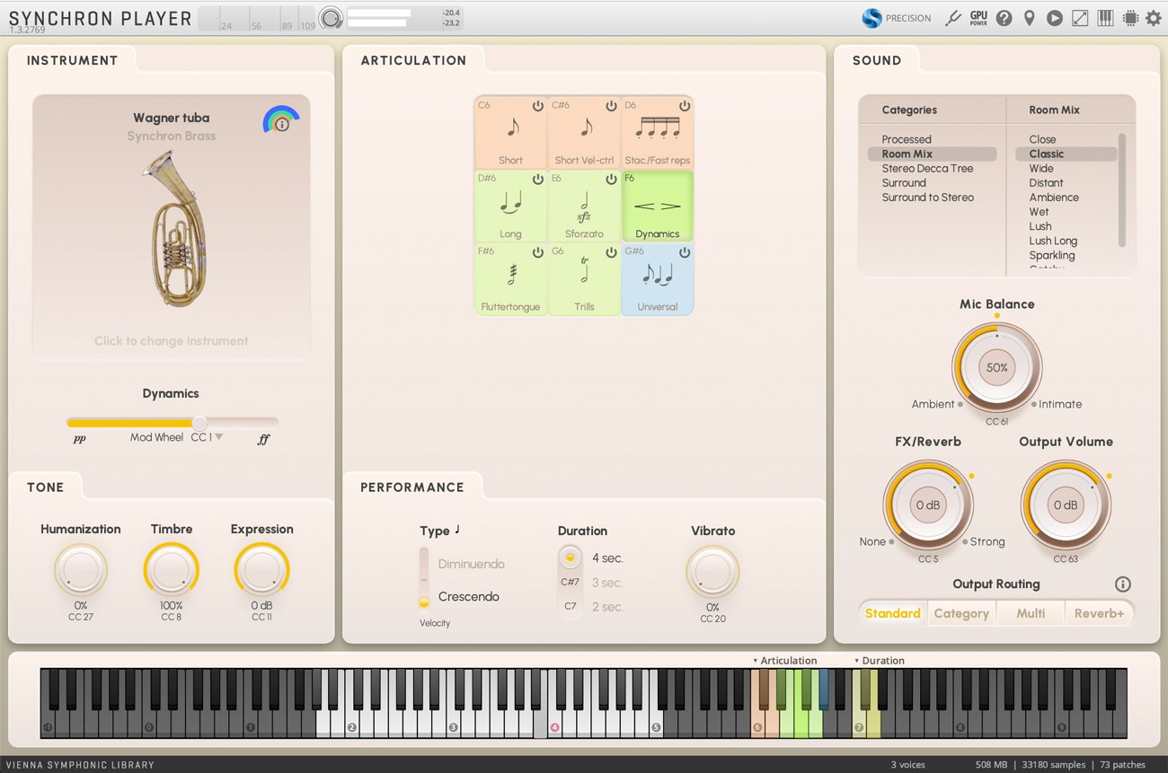 Wagner Tuba Flow View