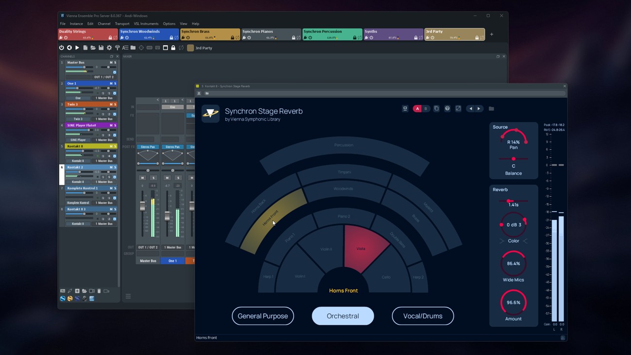 Synchron Stage Reverb