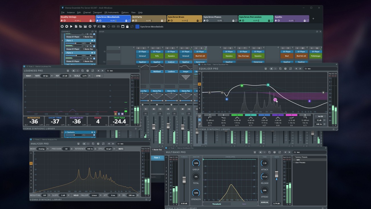 Vienna Suite Pro GUI