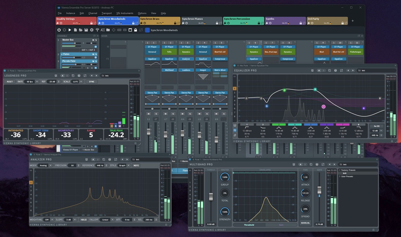 Vienna Suite Pro GUI