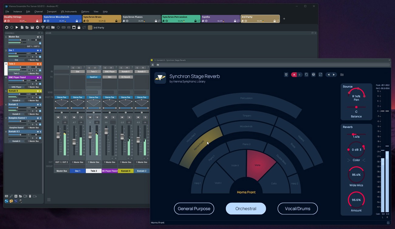 Synchron Stage Reverb