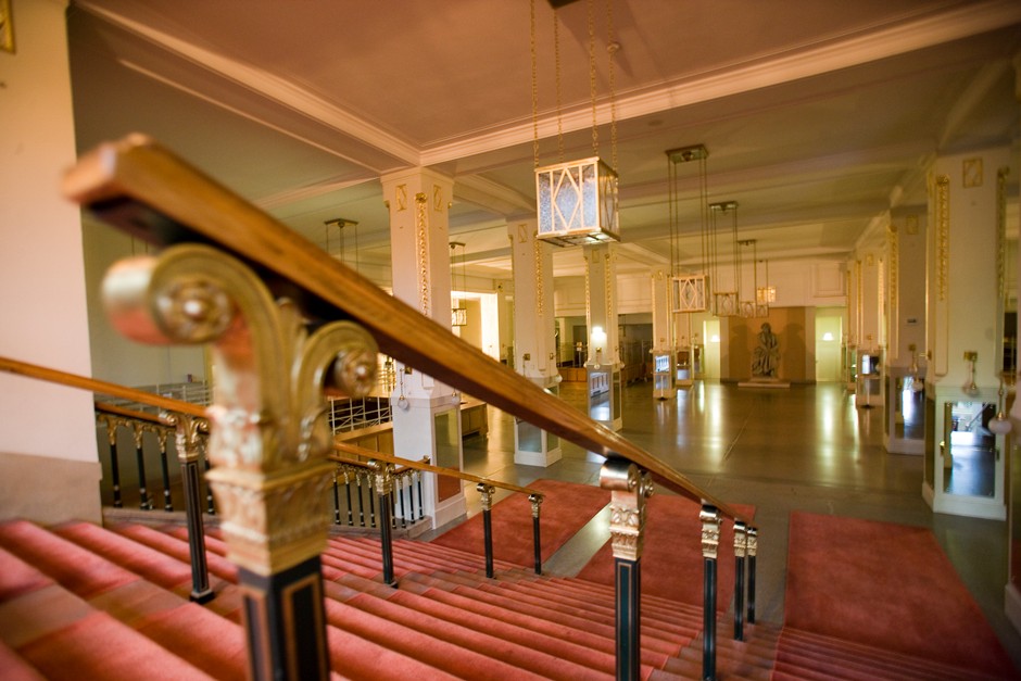 Vienna Konzerthaus Foyer