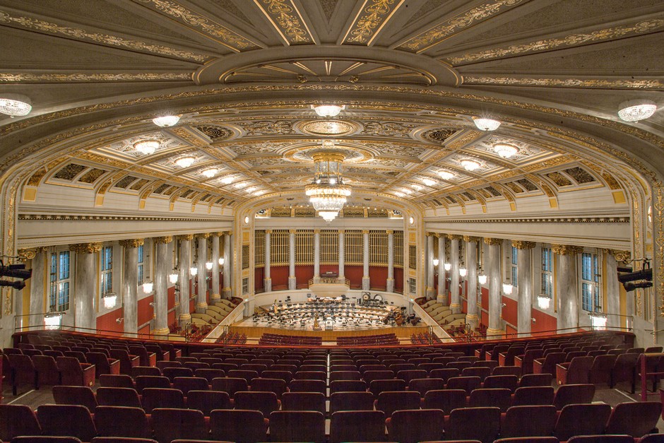 Vienna Konzerthaus Grosser Saal