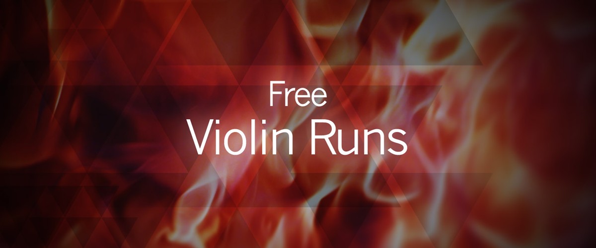 Violin Runs Banner