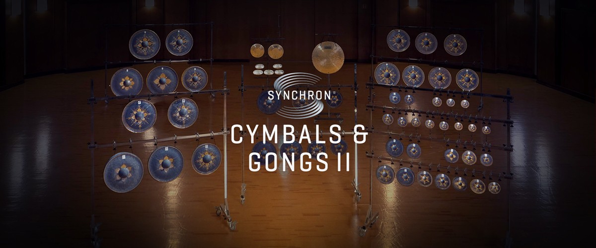 Synchron Cymbals & Gongs Header