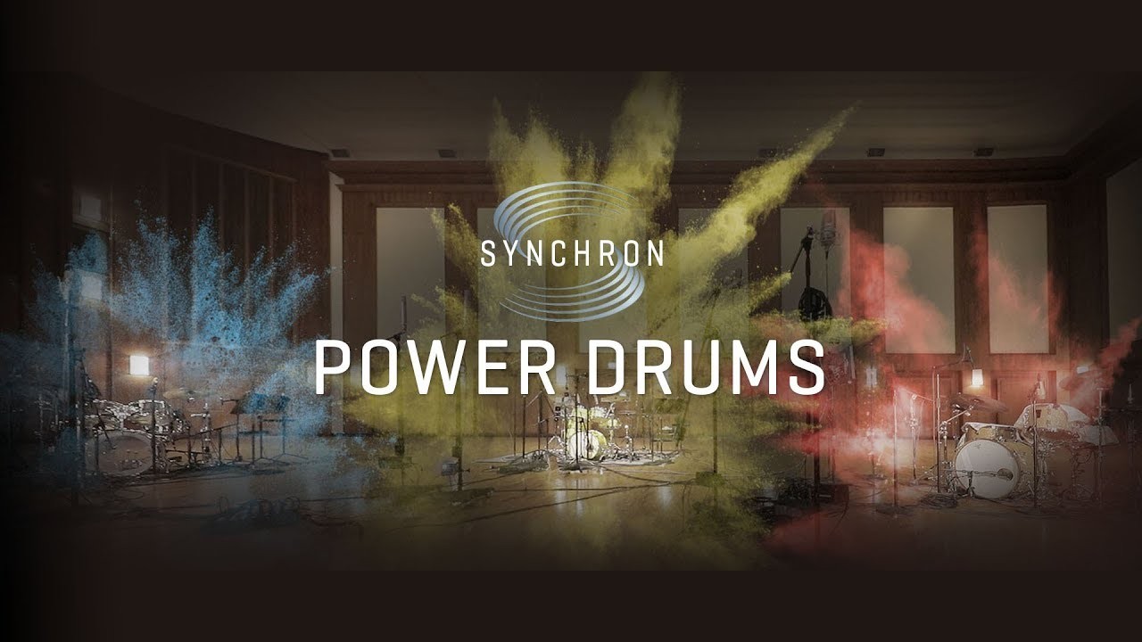 Power Drums Banner