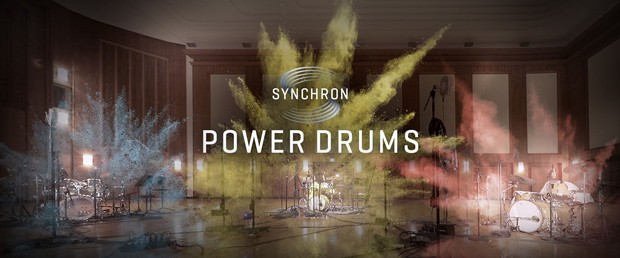 Synchron Power Drums Header