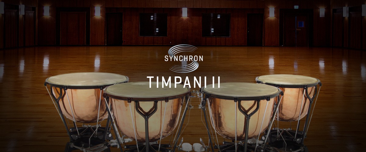 独特な 【送料無料】 Vienna II TIMPANI Library/SYNCHRON Symphonic ソフトウエア音源（コード販売） -  crea.ub.edu