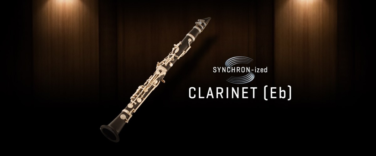 SYNCHRON-ized Clarinet (Eb) Banner