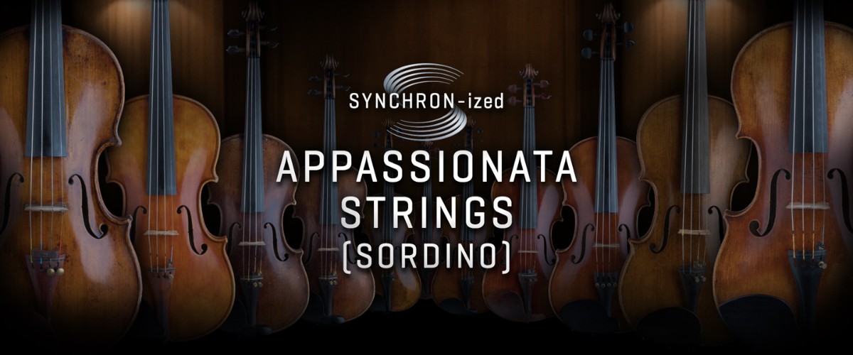 Appassionata Strings Sordino