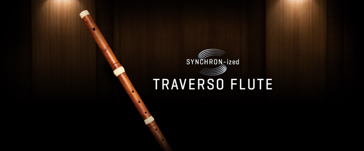 SYNCHRON-ized Traverso Flute Banner