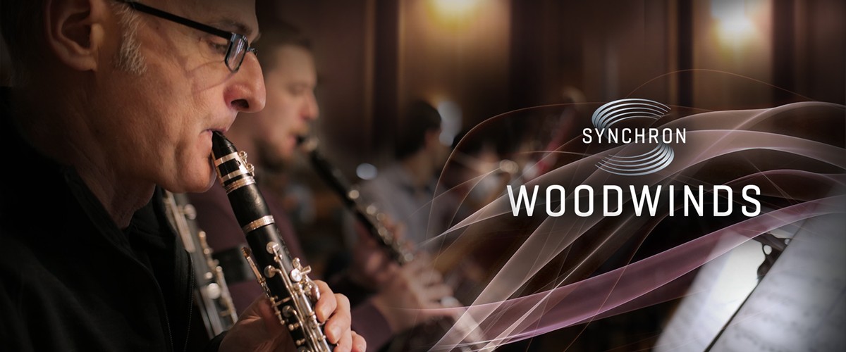 Synchron Woodwinds Banner