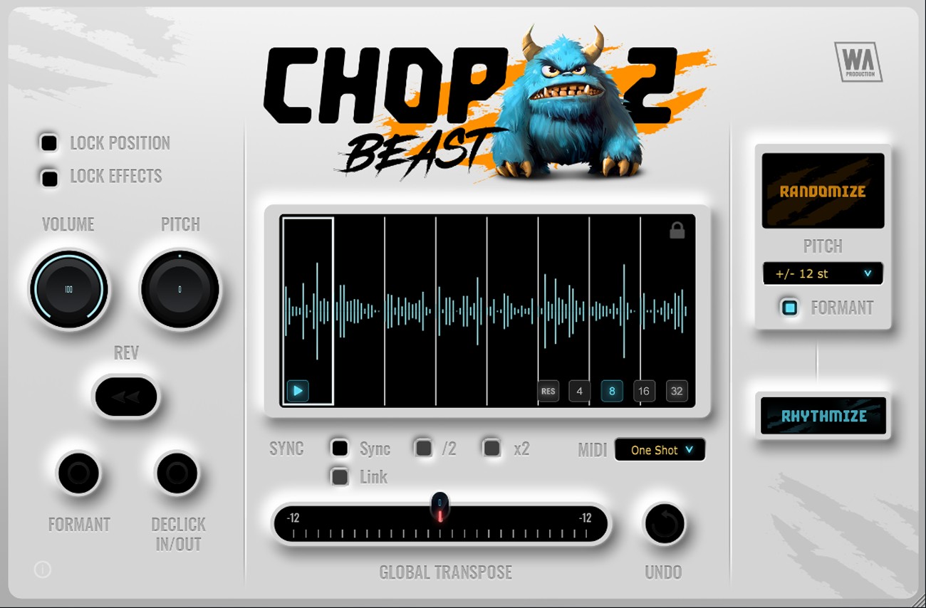 ChopBeast 2 GUI