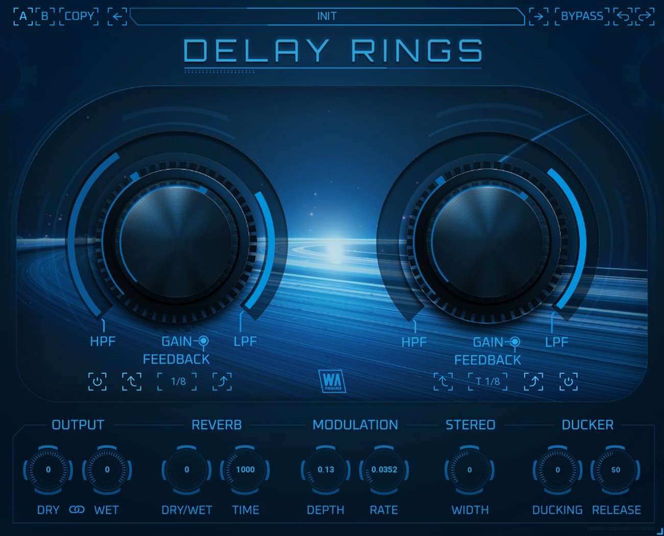 Delay Rings GUI