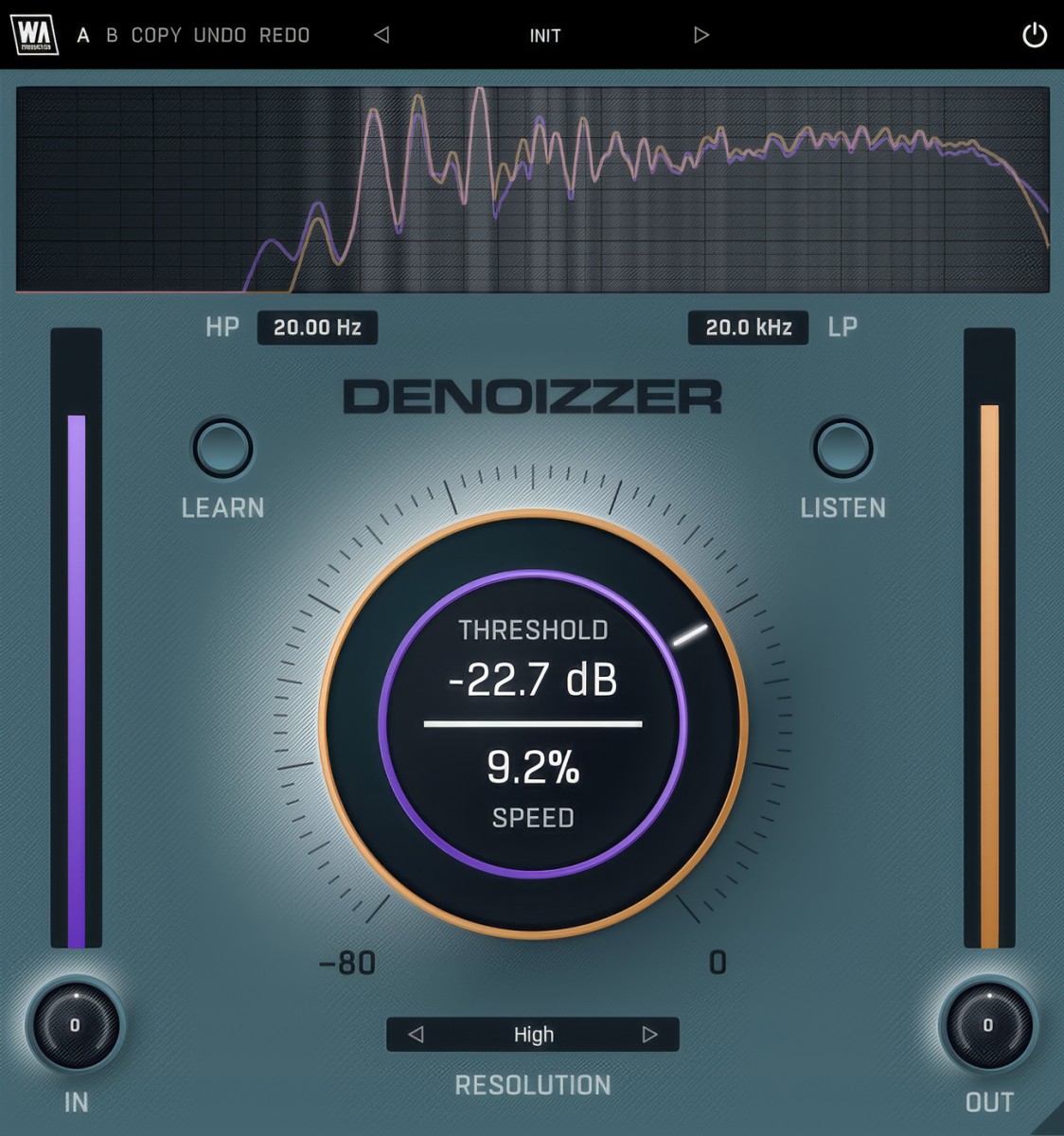 DeNoizzer GUI