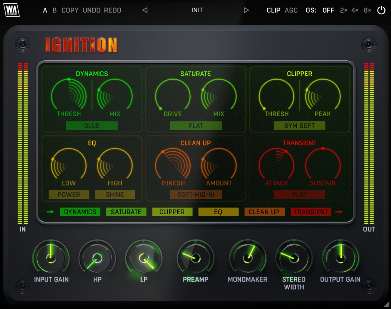 Ignition GUI
