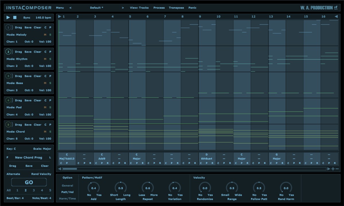 InstaComposer Gui