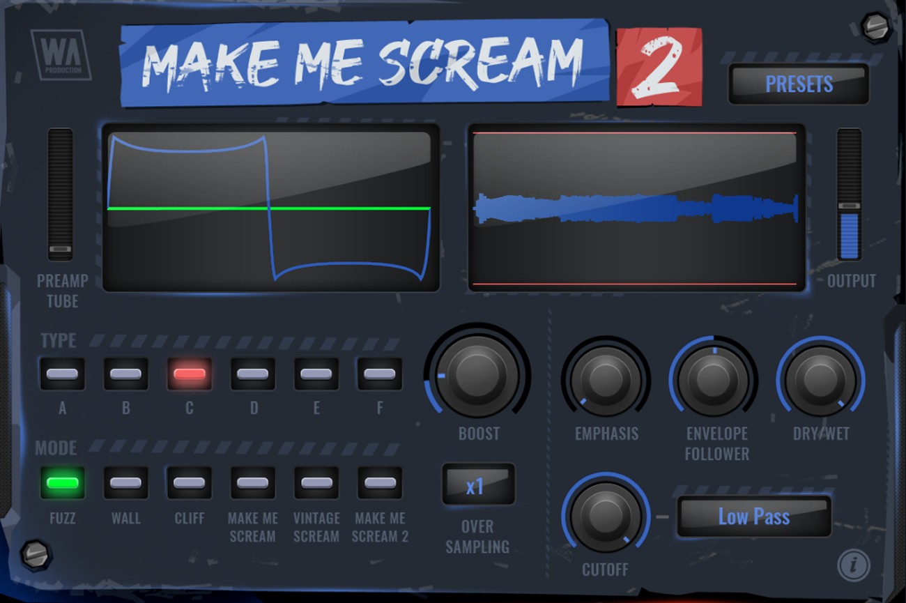 Make Me Scream 2 GUI