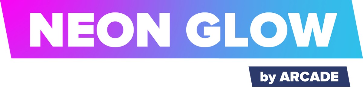 Neon Glow Banner