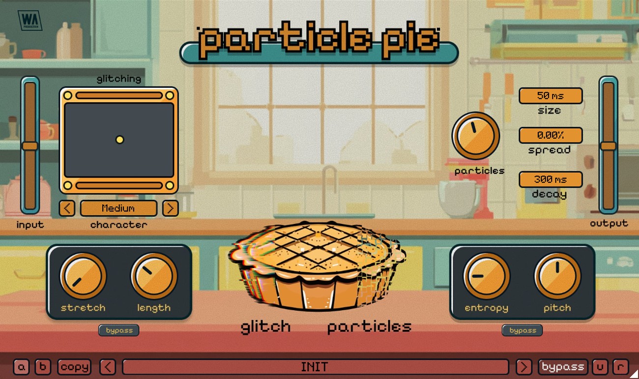 Particle Pie GUI